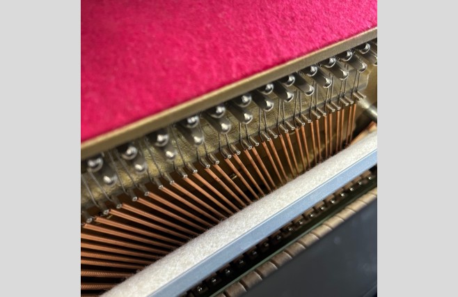 Yamaha Polished Ebony B1 Upright Piano, Used - All Inclusive Premium Package (SN:J29250564) - Image 9
